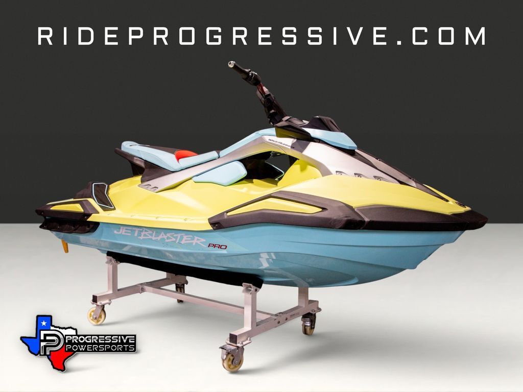 2025 Yamaha Jetblaster PRO 3-Up PRO 3-UP in Sherman, TX