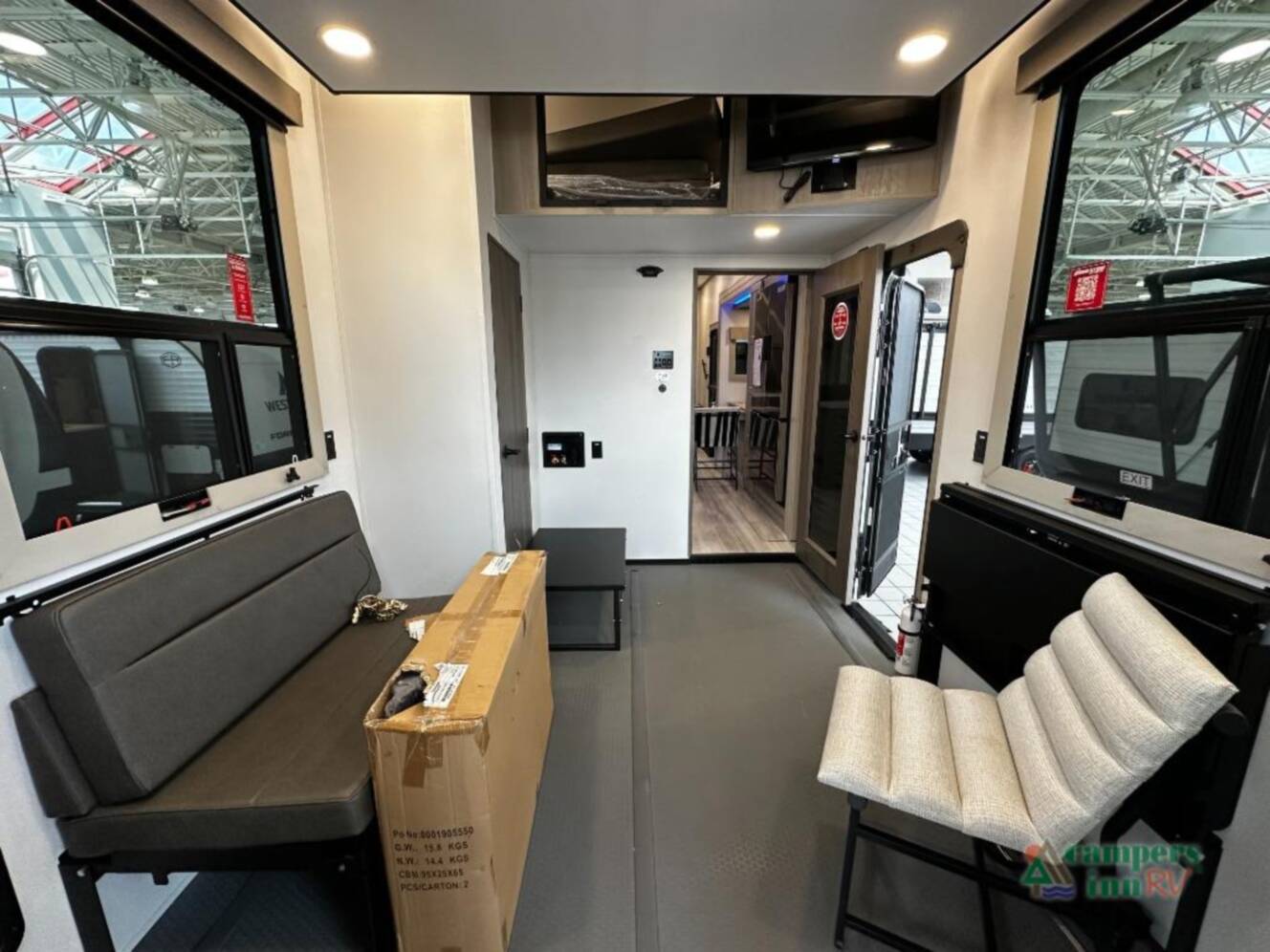 A photo of this 2026 Grand Design Momentum M-Class 344M