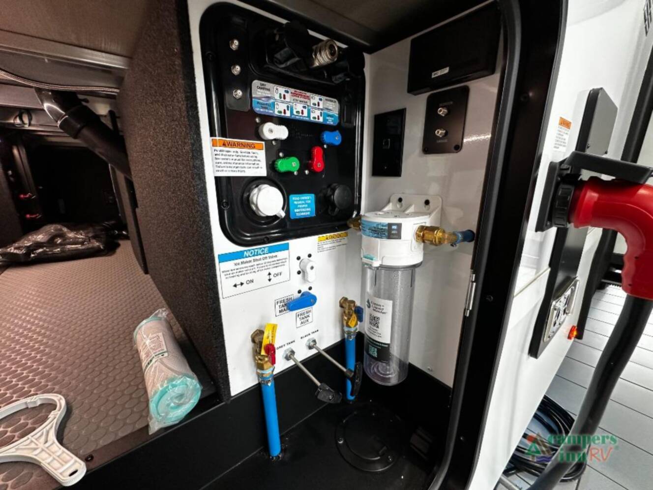 A photo of this 2026 Grand Design Momentum M-Class 344M