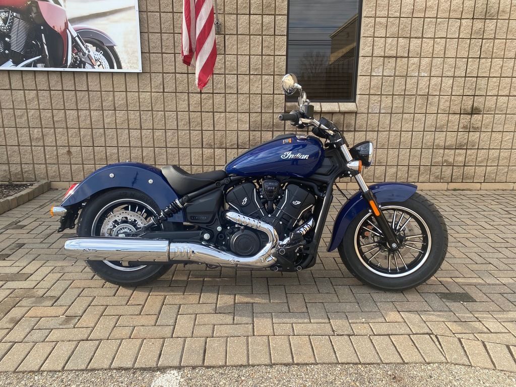 2025 Indian Motorcycle® Scout® Sixty Classic Limited Springfield Blue LIMITED in Clinton Twp, MI
