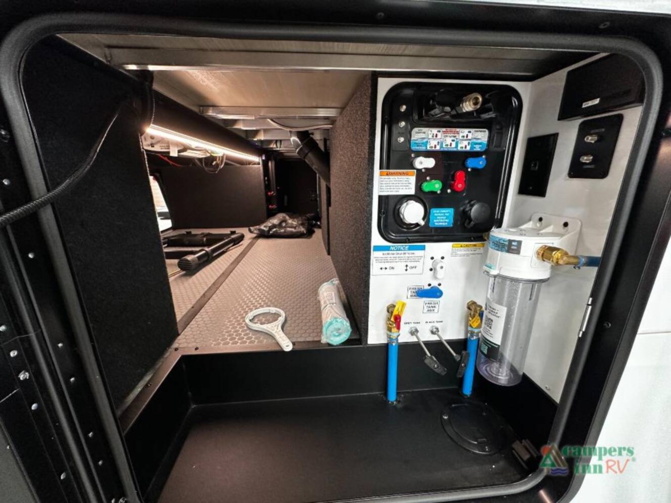 A photo of this 2026 Grand Design Momentum M-Class 344M