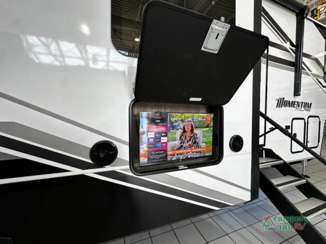 A photo of this 2026 Grand Design Momentum M-Class 344M