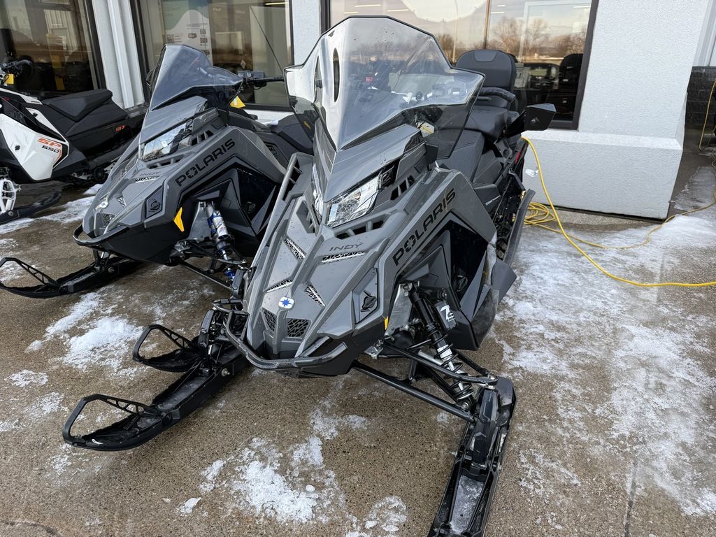 2025 Polaris® ProStar S4 INDY Adventure 137 Shadow Gray / Gloss Black PROSTAR S4 ADVENTURE 137 in red wing MN