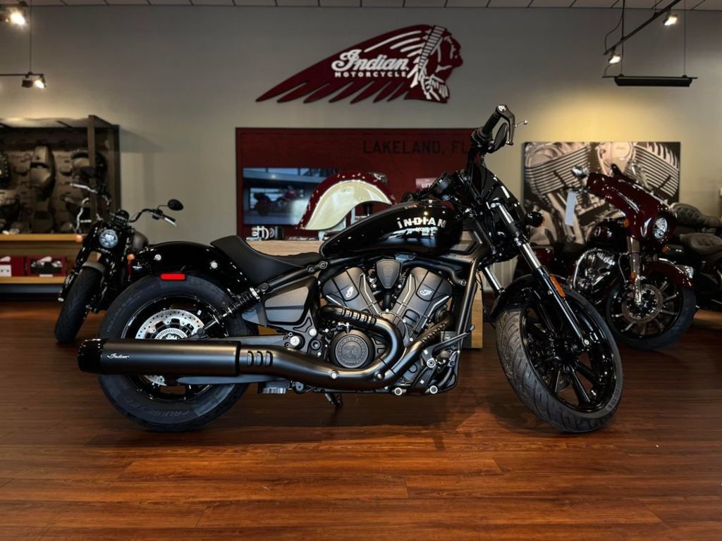 2025 Indian Motorcycle® Sport Scout® Black Metallic in Lakeland, FL