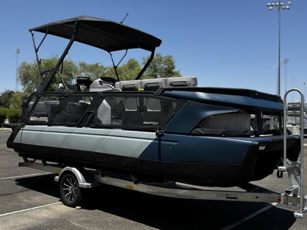 2024 Sea-Doo Switch® Cruise 21 - 170 hp Galvanized in lakeland FL