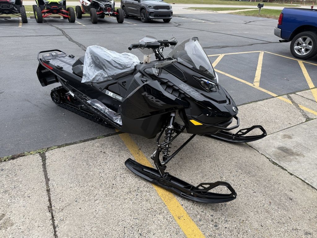 2025 Ski-Doo MXZ® Adrenaline® 850 E-TEC 137 RipSaw 1.25_Black 850 E-TEC 137 1.25 in ann arbor MI