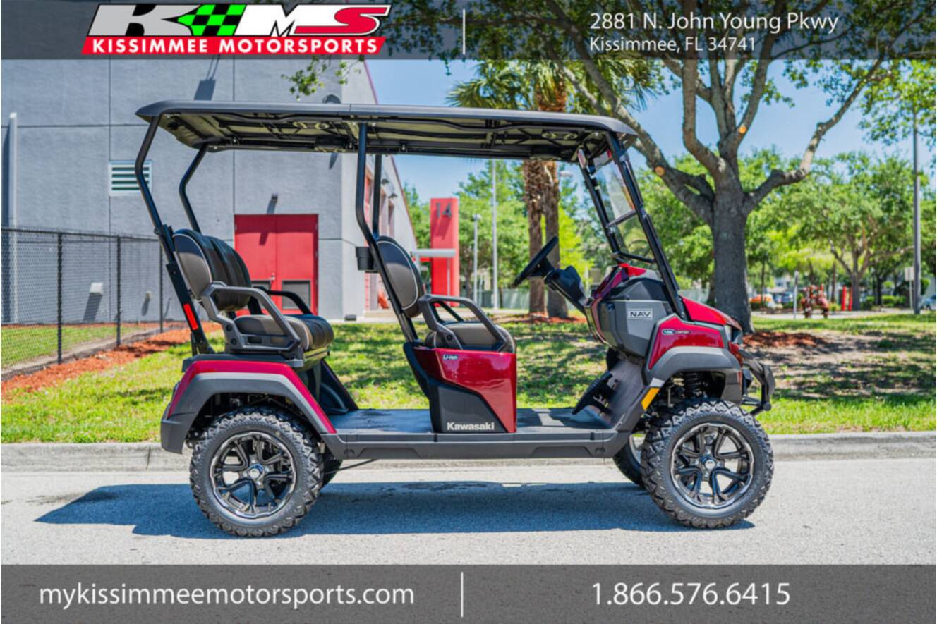 A photo of this 2025 Kawasaki NAV® 4e Limited