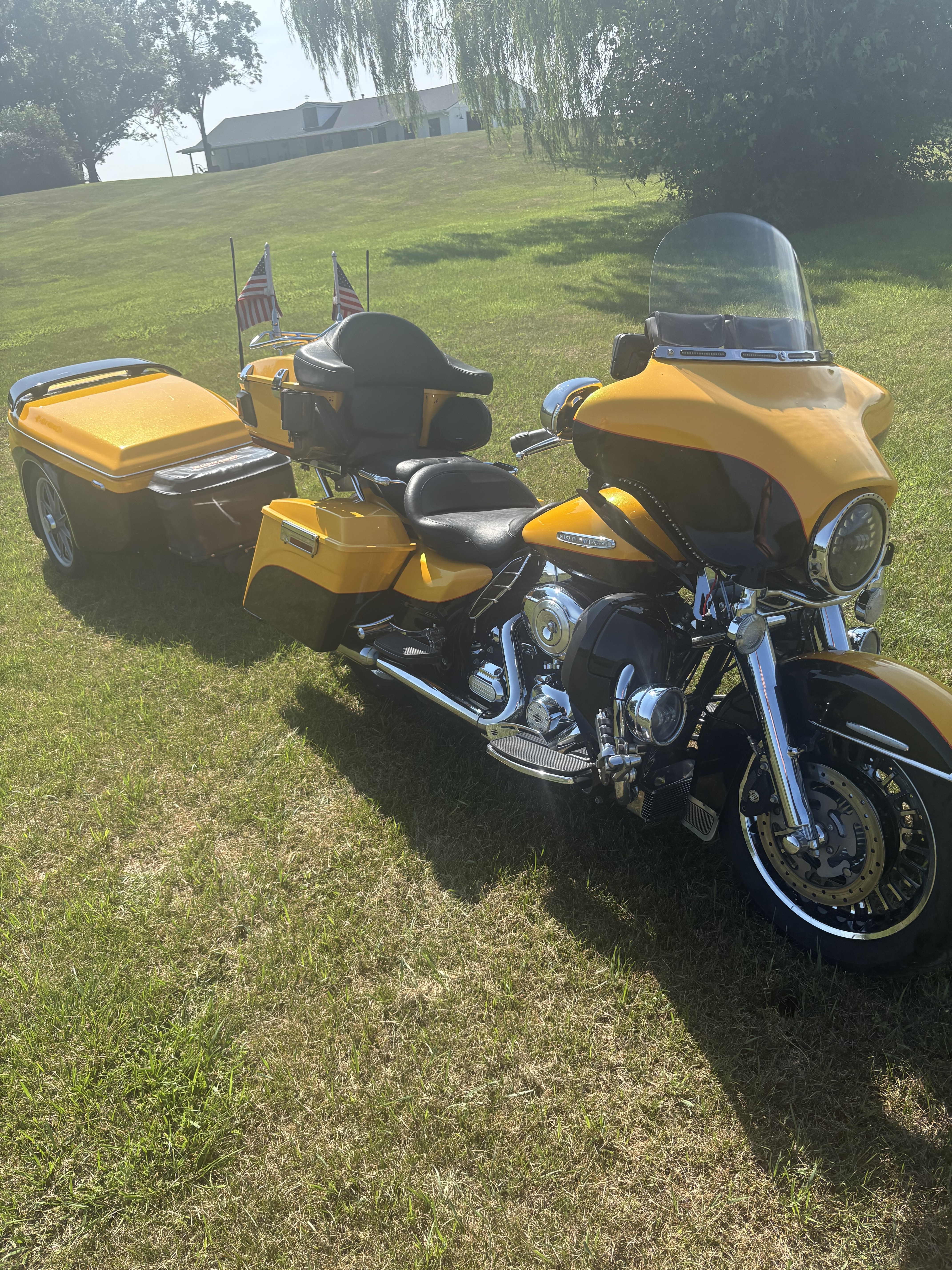 2013 Harley-Davidson CLASSIC FLHTCUTG in Gaston, IN