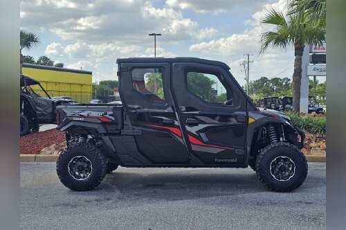 2025 Kawasaki Ridge® XR Crew HVAC in lakeland FL
