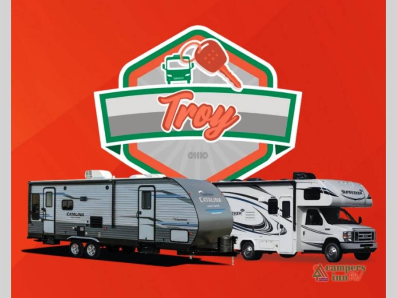 A photo of this 2026 Grand Design Transcend Xplor 22RBX