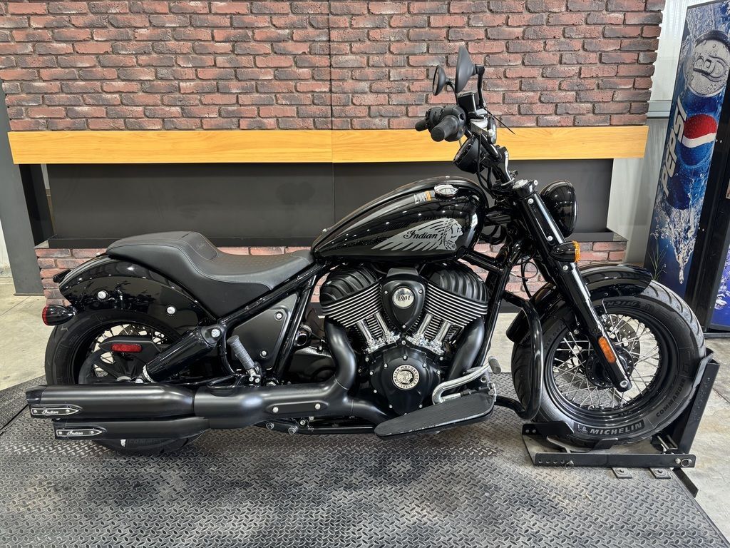2022 Indian Motorcycle® Chief® Bobber ABS Black Metallic BOBBER in Wichita, KS