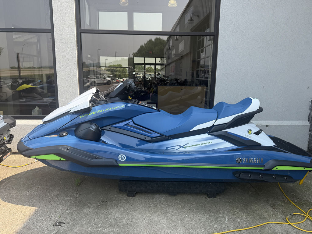 2024 Yamaha Waverunners FX Cruiser SVHO® Three Seater PWC boat