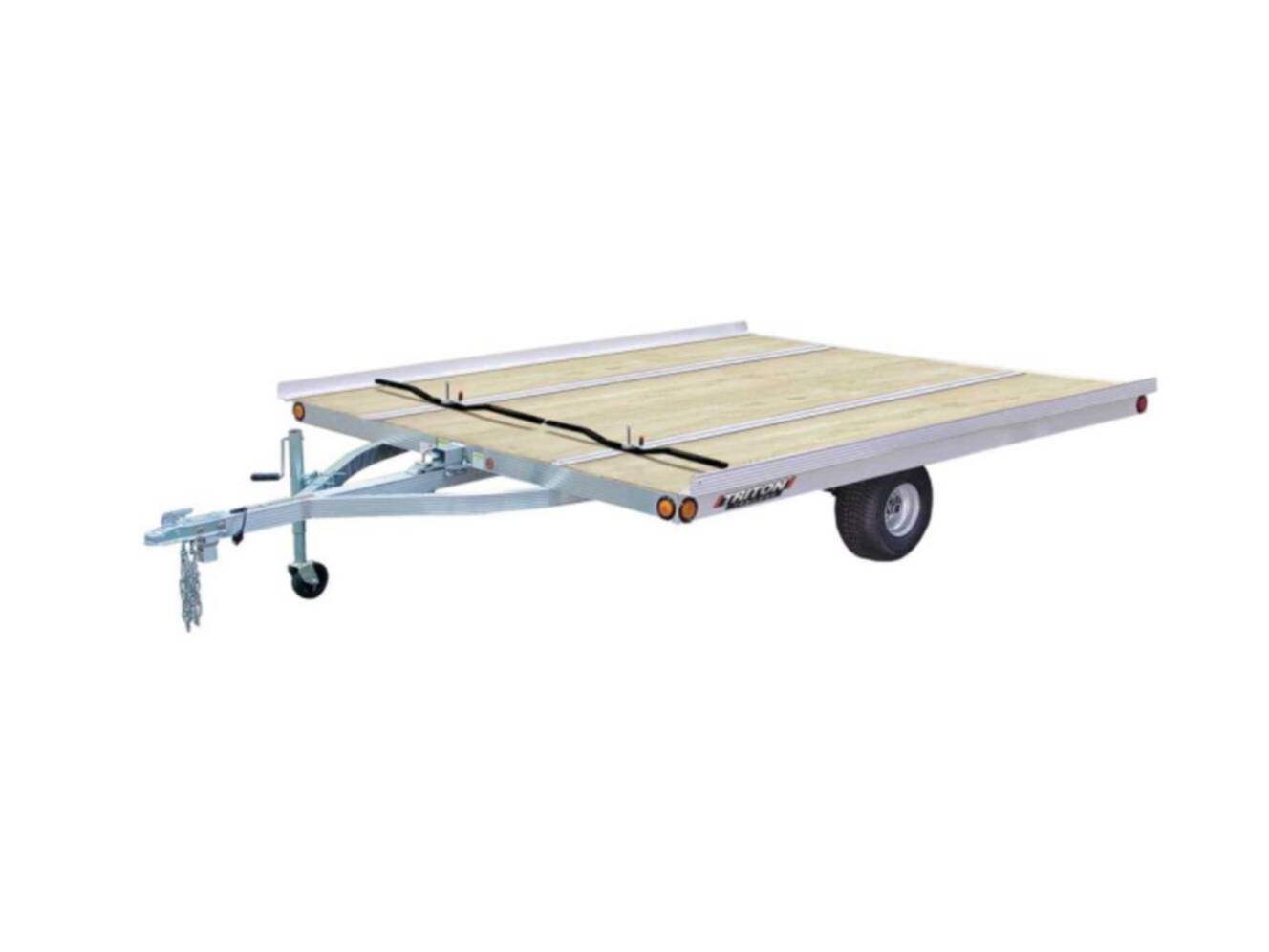 A photo of this 2023 Triton Trailers XT-QP Series XT10-101QP