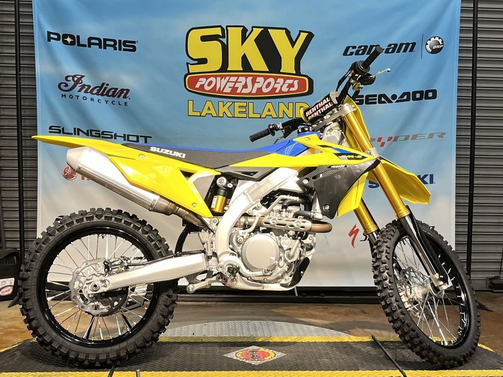 2026 Suzuki RM-Z450 450 in Lakeland, FL