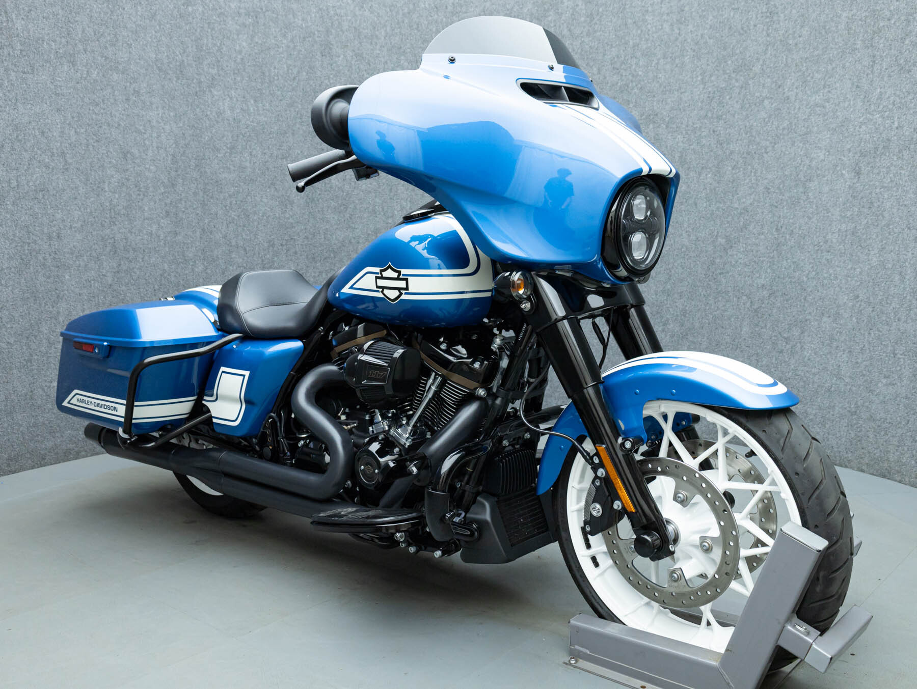 2023 Harley Davidson FLHXST STREET GLIDE ST ENTHUSIAST COLLECTION W/ABS ST in Pembroke, NH