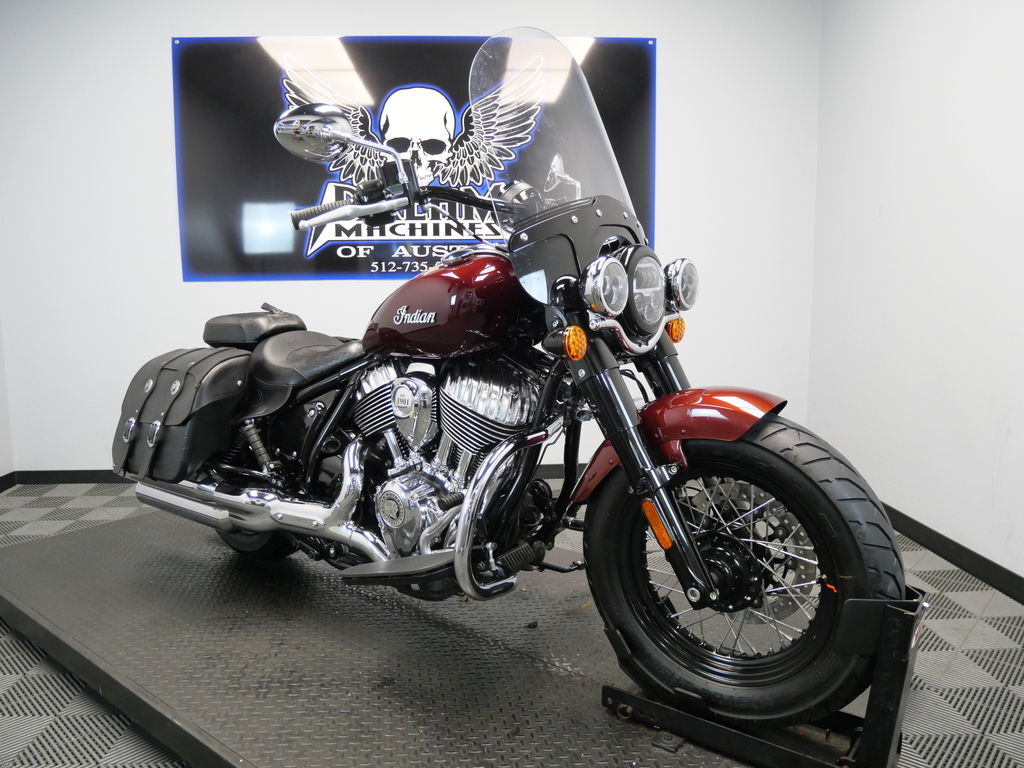 2022 Indian Motorcycle® Super Chief® Limited Maroon Metallic LIMITED in Austin, TX