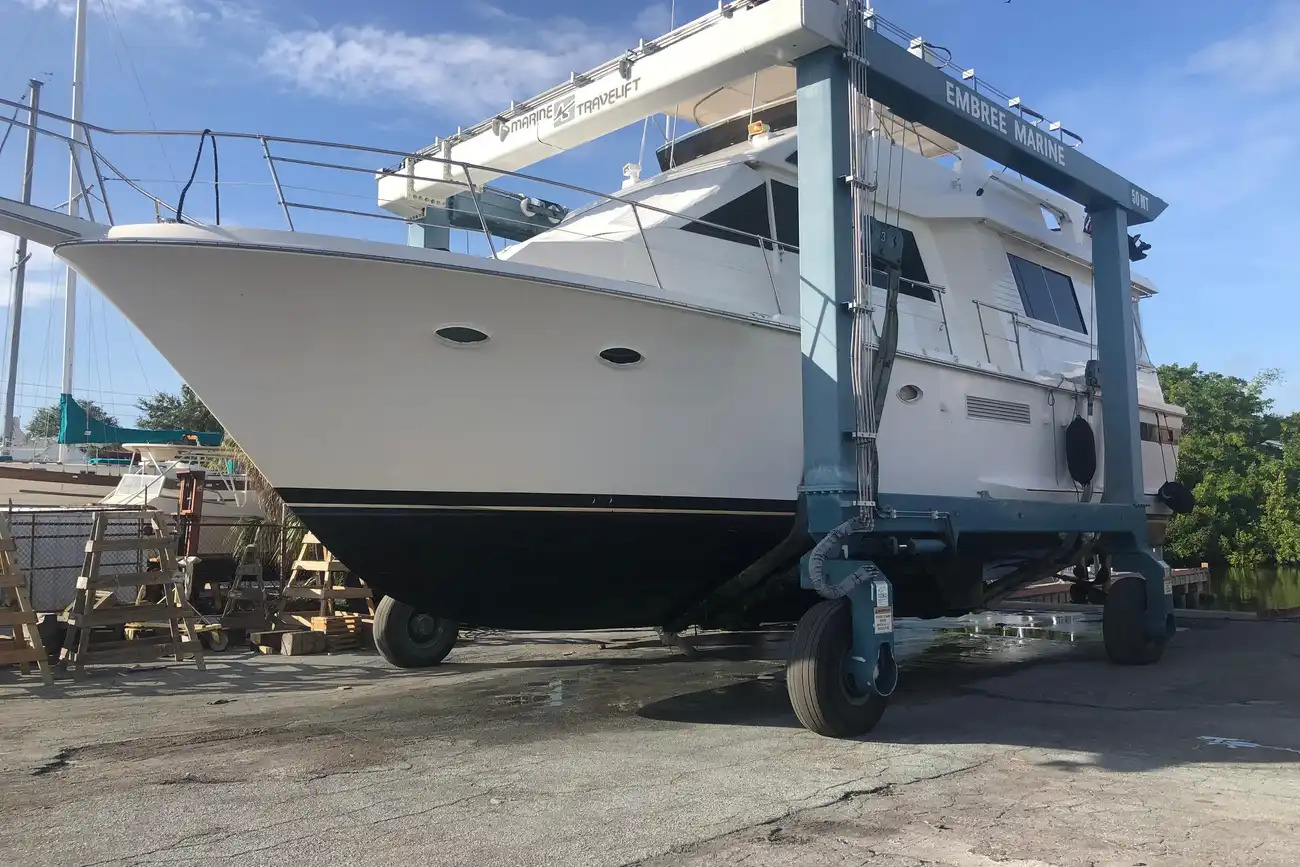 Used 1990 Viking 55 Motor Yacht For Sale in St. Petersburg, FL