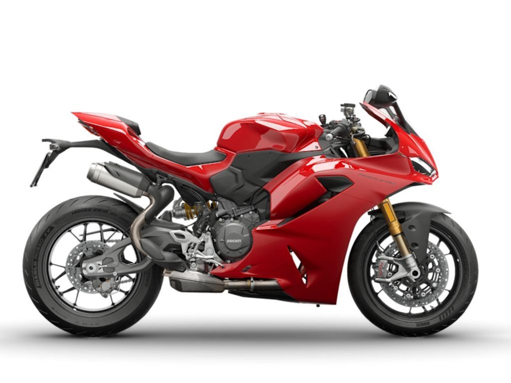 2026 Ducati Panigale V2 S Ducati Red