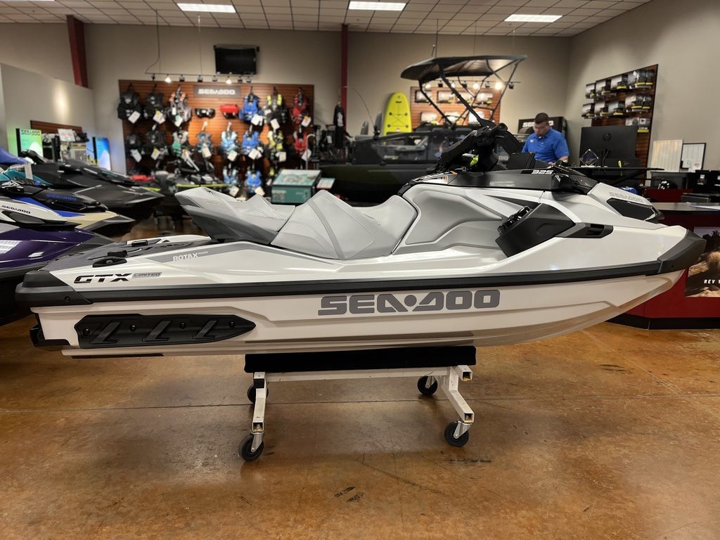 2026 Sea-Doo GTX Limited 325 White Pearl Premium LIMITED 325 in Lakeland, FL