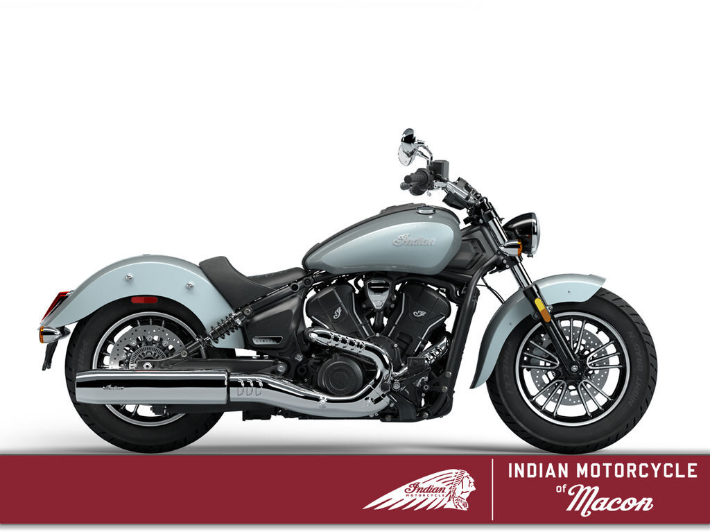 2025 Indian Scout® Sixty Classic Limited Frost Silver LIMITED in Macon, GA