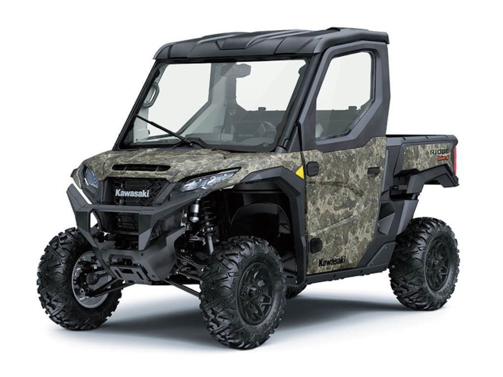 2025 Kawasaki Ridge® Hvac Camo in st. charles MO