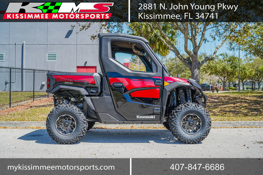 2026 Kawasaki Ridge® Platinum Ranch Edition HVAC UTV/Utility ATV