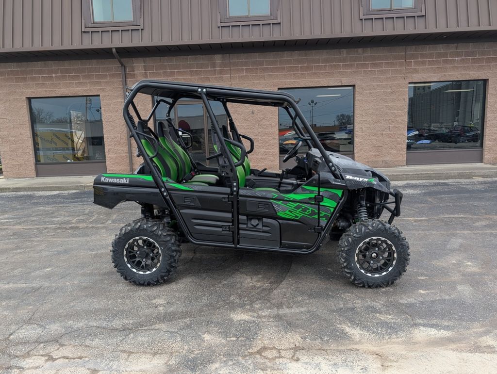 2025 Kawasaki Teryx4 S LE Cypher Camo Gray in maumee OH