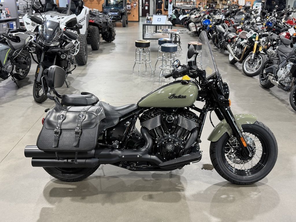 2025 Indian Motorcycle® Super Chief® Dark Horse® Moss Green DARK HORSE in Fayetteville, NC
