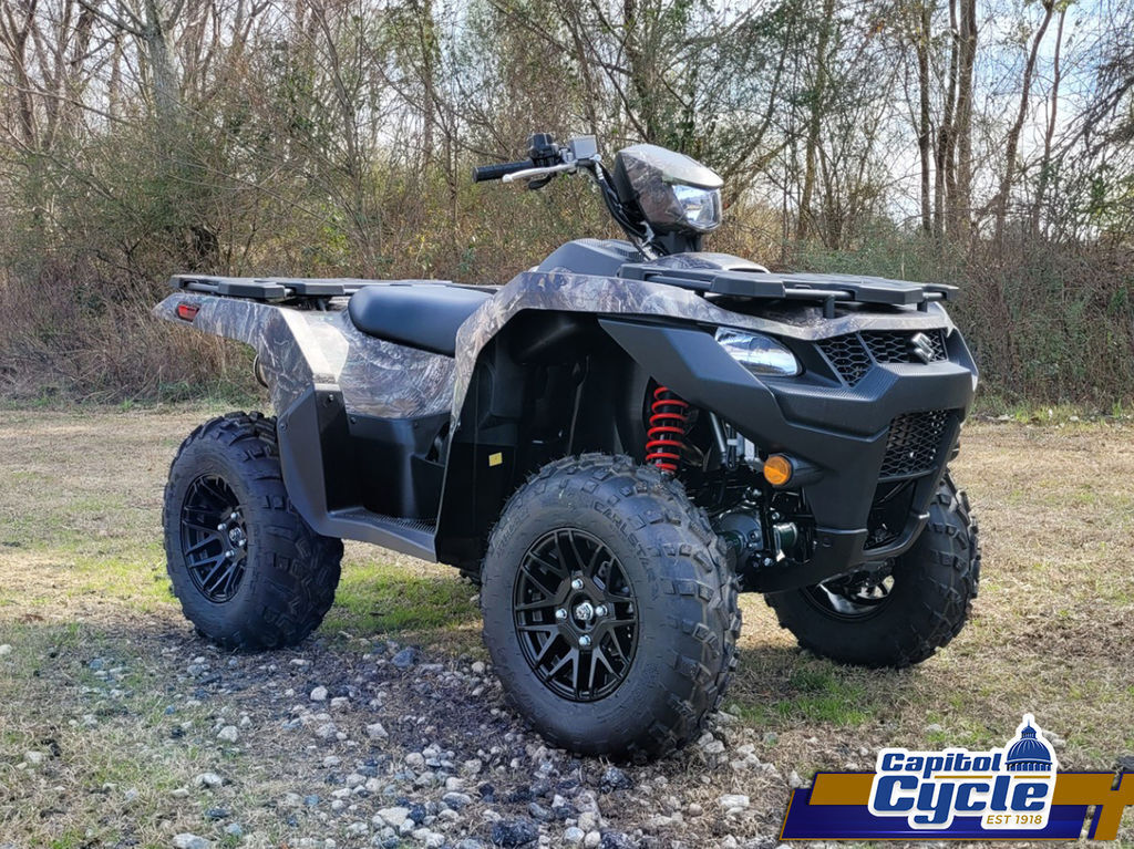 2025 Suzuki KingQuad 500AXi Power Steering SE Camo in macon GA