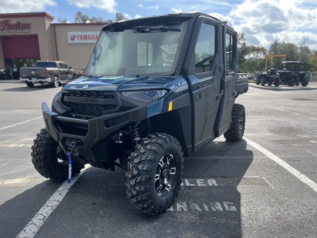 2026 Polaris® Ranger Crew XP 1000 NorthStar Edition Ultimate Blue Lab in lakeland FL