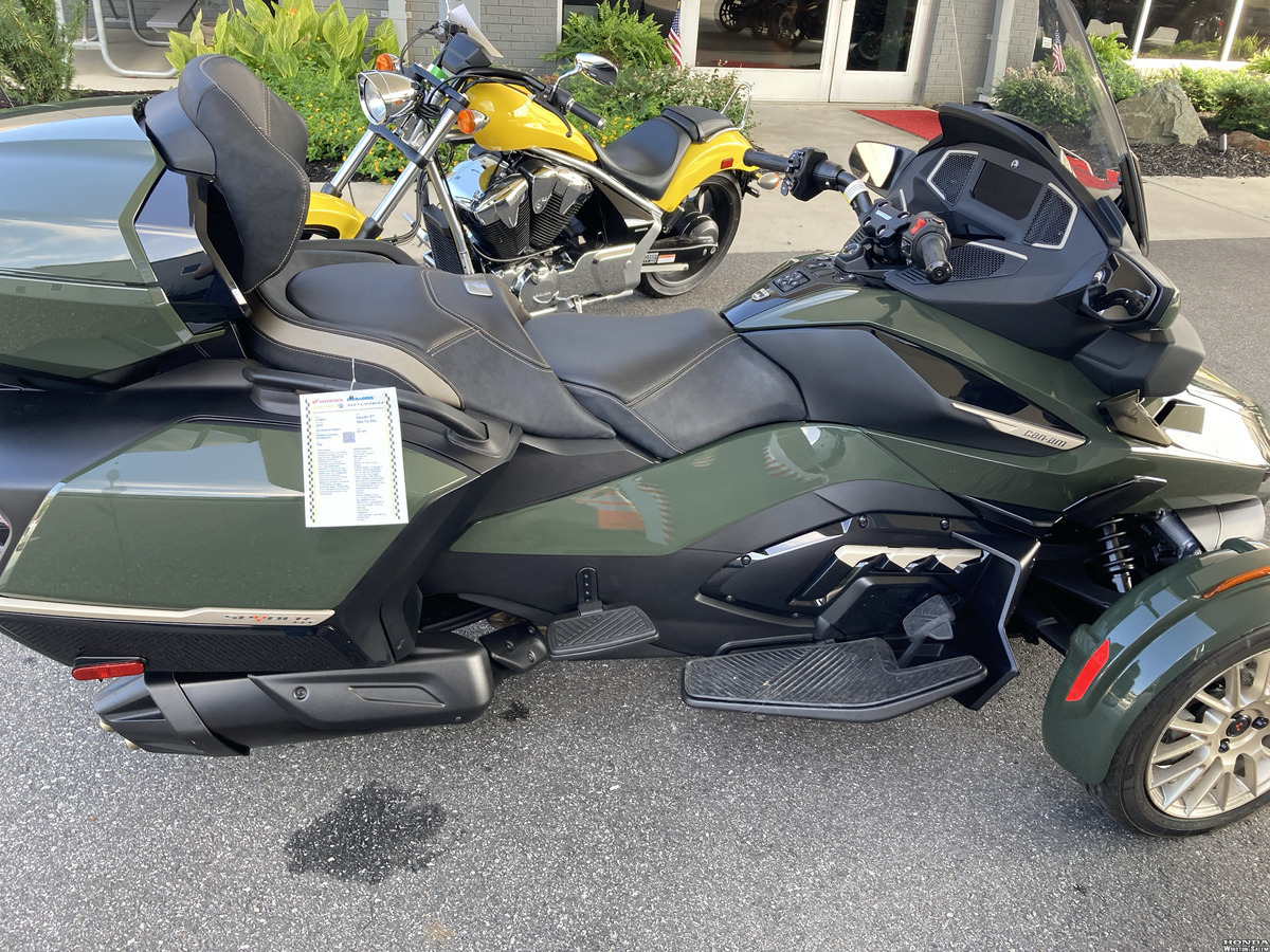 2023 Can-Am Spyder RT Sea-To-Sky RT SEA-TO-SKY in Winston-salem, NC