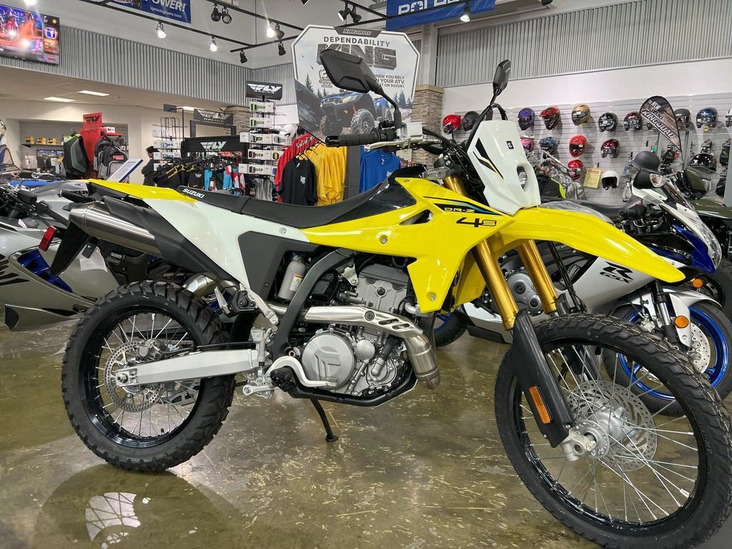 2025 Suzuki DR-Z4S BASE in Beaumont, TX
