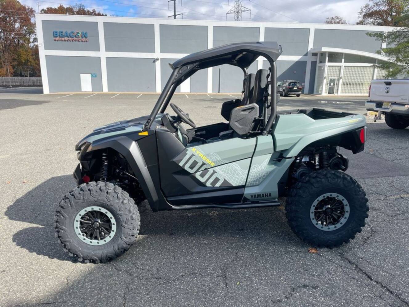 A photo of this 2026 Yamaha Wolverine Rmax2 1000 Xt-R