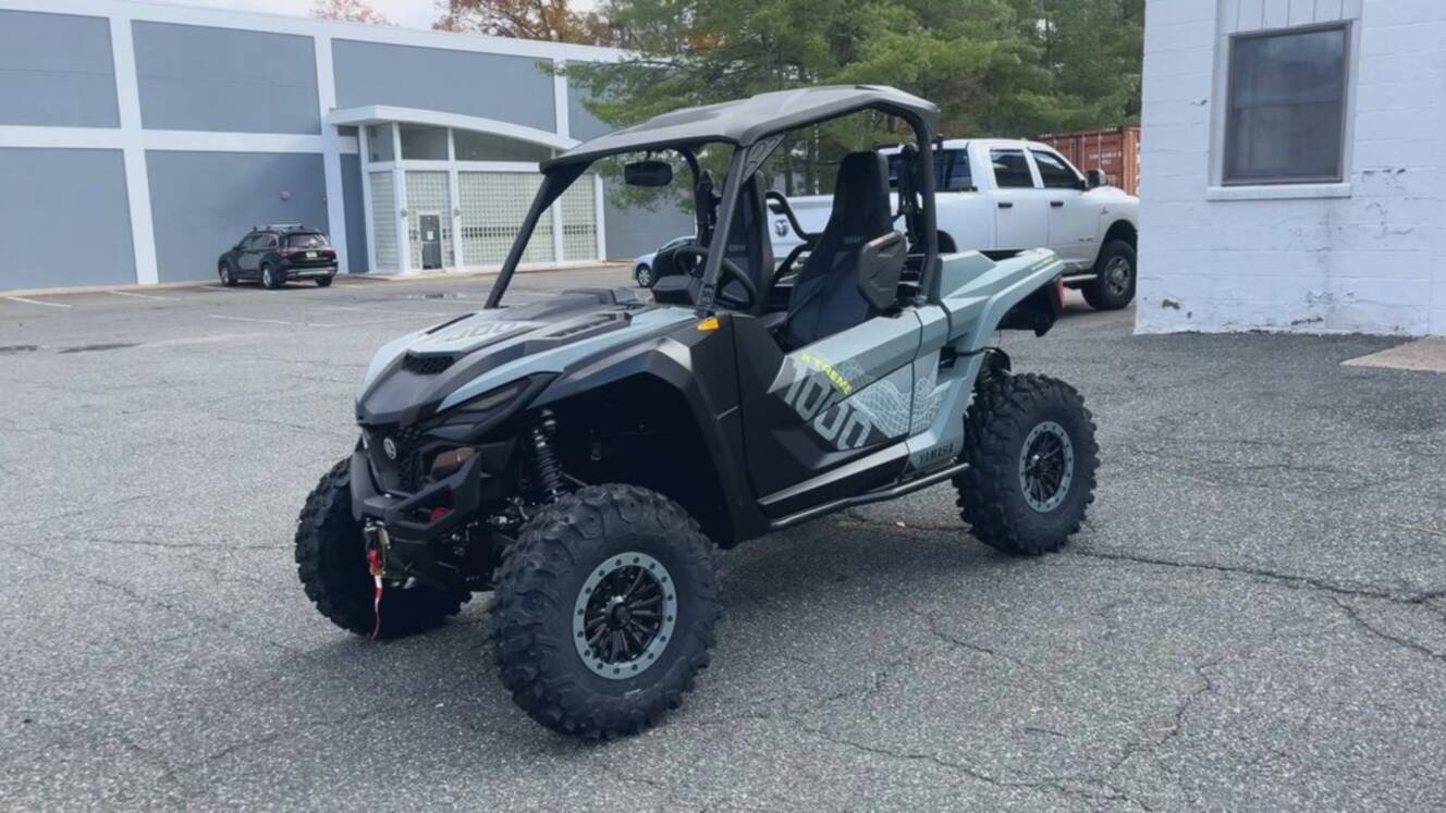 A photo of this 2026 Yamaha Wolverine Rmax2 1000 Xt-R