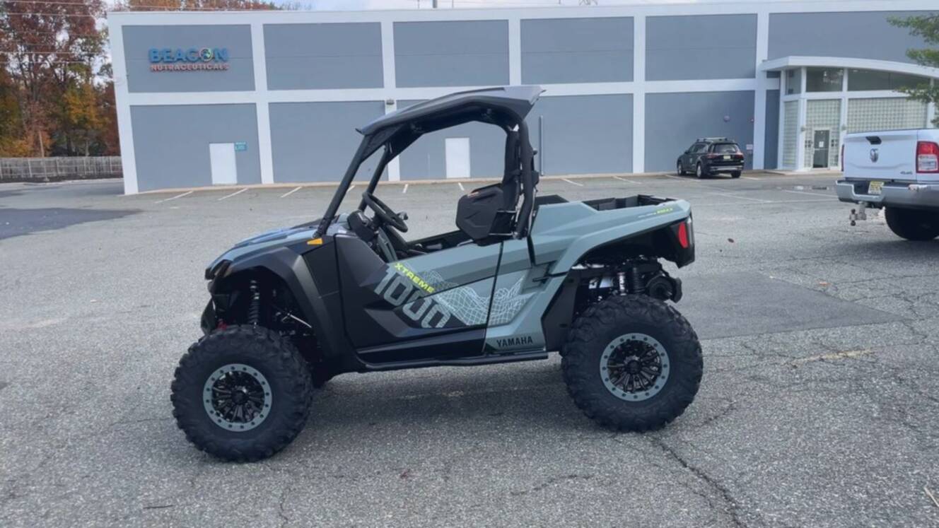 A photo of this 2026 Yamaha Wolverine Rmax2 1000 Xt-R