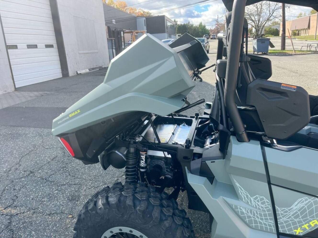 A photo of this 2026 Yamaha Wolverine Rmax2 1000 Xt-R