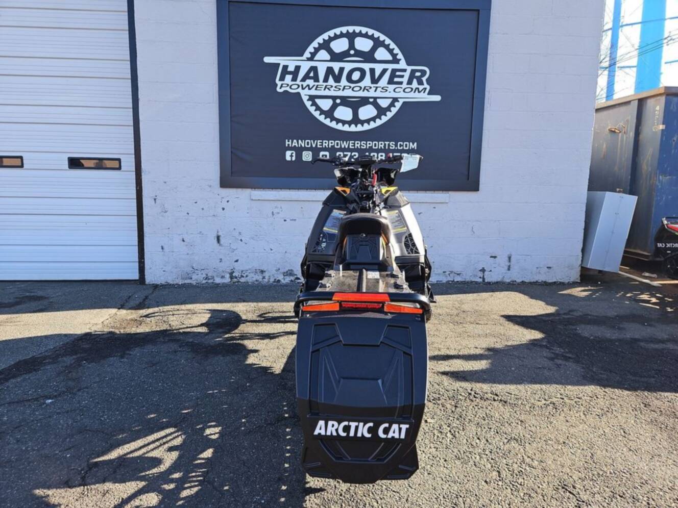 A photo of this 2026 Arctic Cat® Riot 858 with ATAC 146"/1.75" Turn-Key Electric