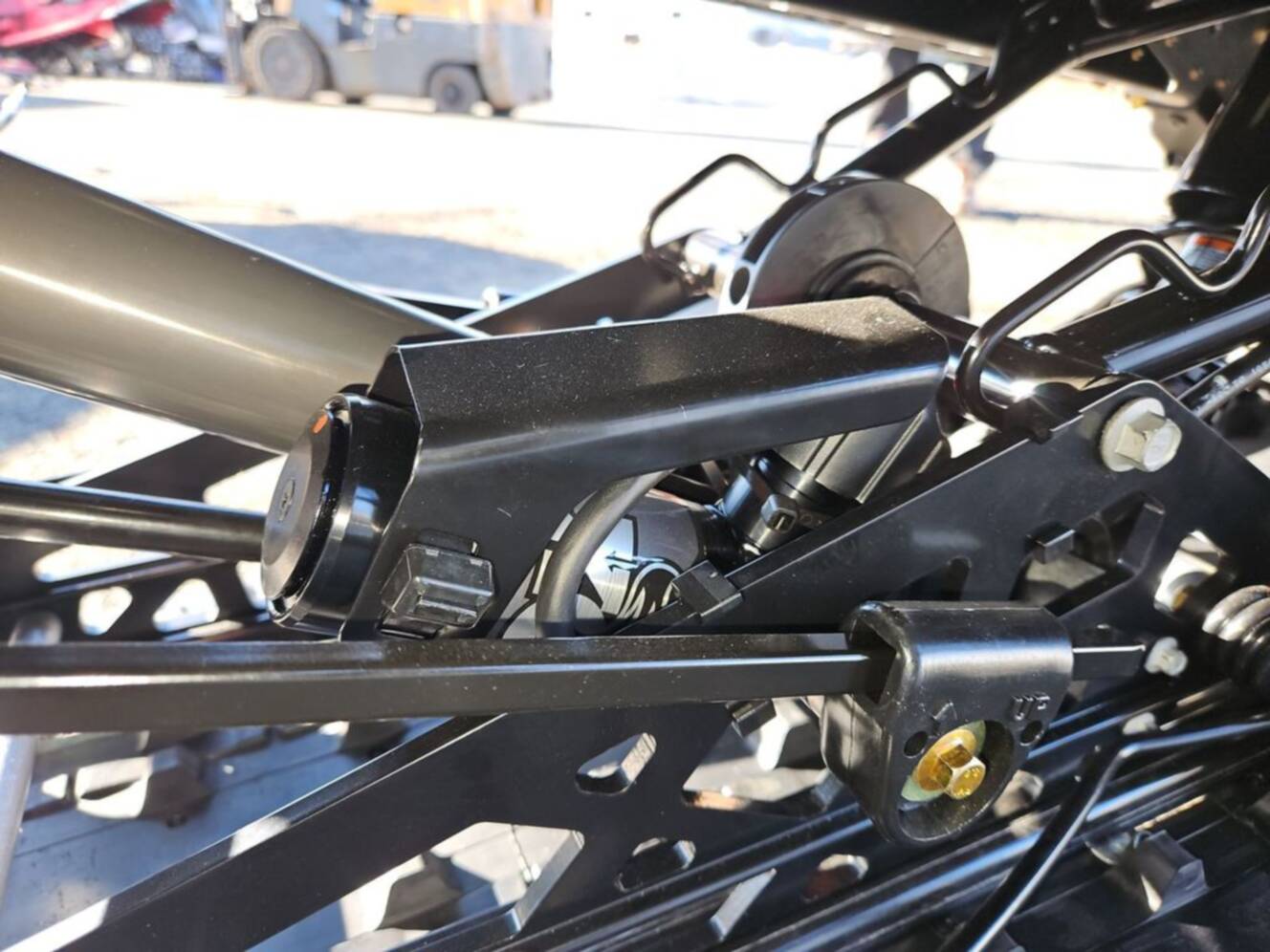 A photo of this 2026 Arctic Cat® Riot 858 with ATAC 146"/1.75" Turn-Key Electric