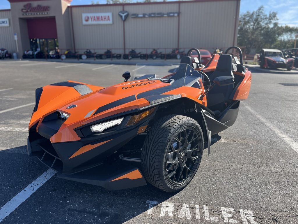 2026 Polaris Slingshot® SL AutoDrive Sunburst Orange SLR in Lakeland, FL