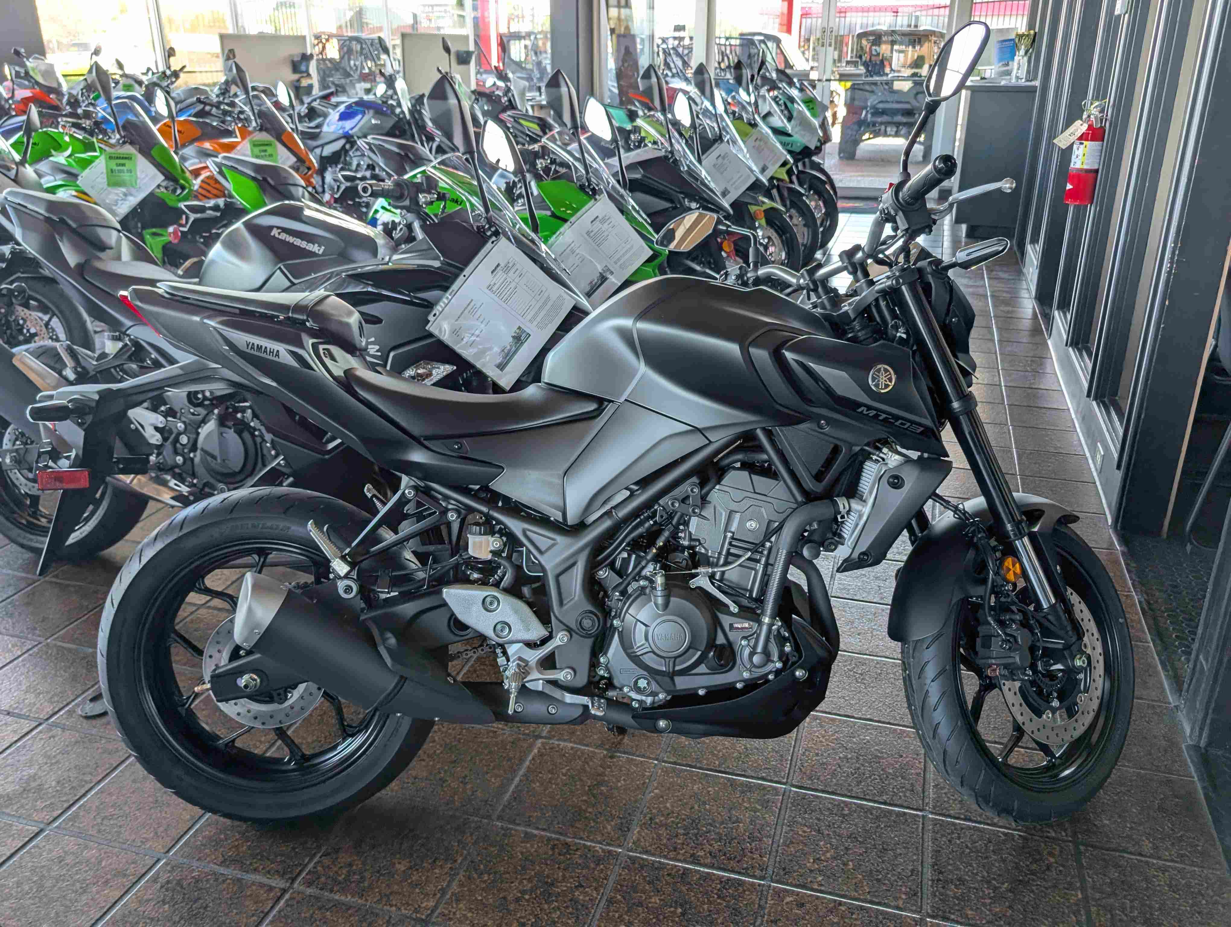 2026 Yamaha MT-03 03 in Sacramento, CA