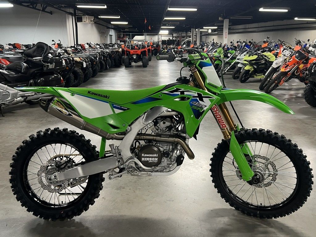 2026 Kawasaki KX 450SR 450SR in Beaumont, TX