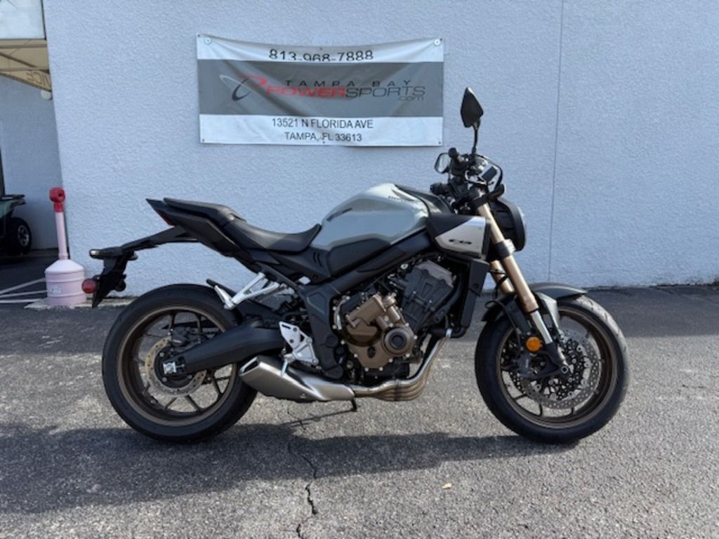 2024 Honda® CB650R BASE in Tampa, FL