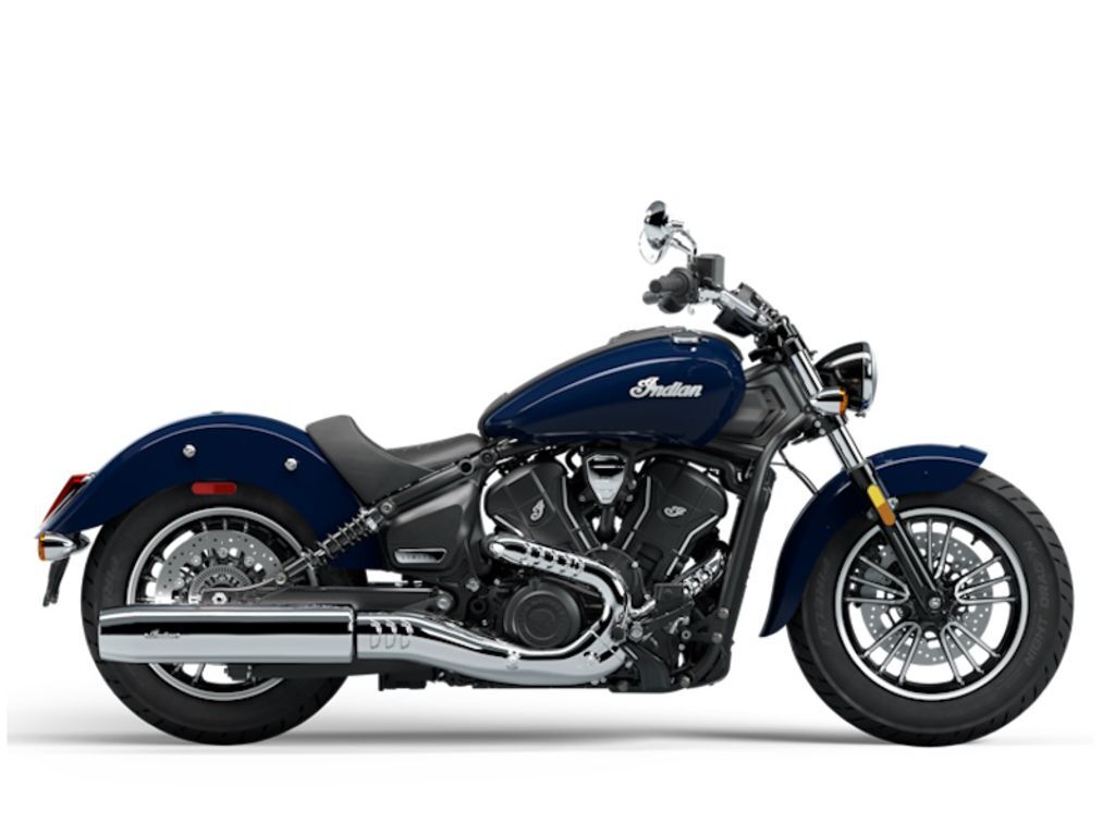 2025 Indian Motorcycle® Scout® Sixty Classic Limited Springfield Blue LIMITED in Lakeland, FL