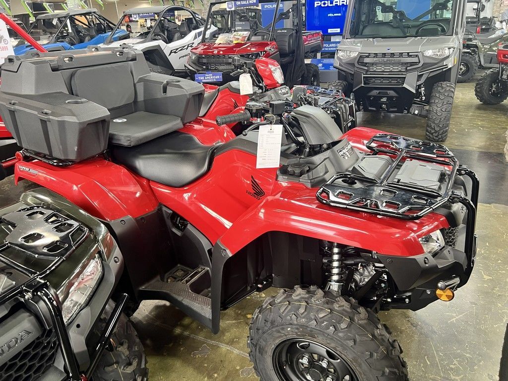 2026 Honda® FourTrax Rancher 4x4 Automatic DCT IRS EPS 4X4 AT DCT IRS EPS in beaumont TX