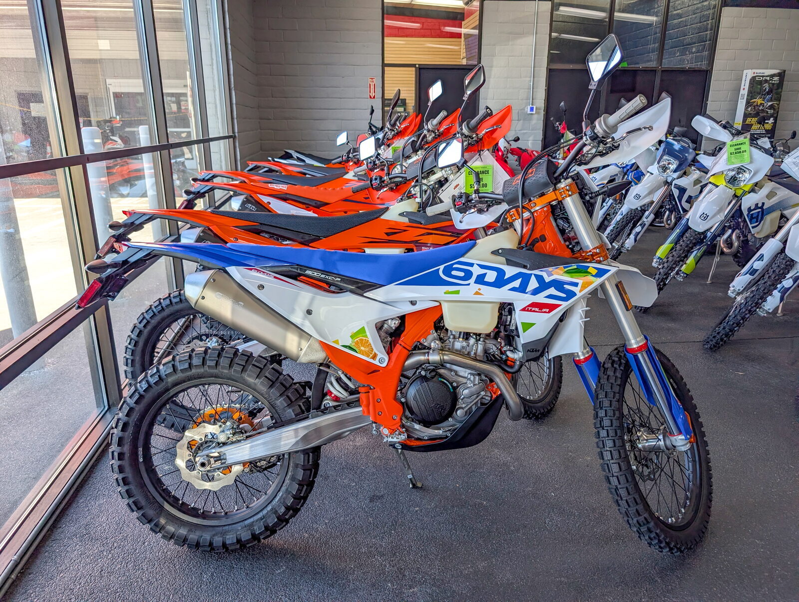2026 KTM 500 EXC-F SIX DAYS EXC-F in Sacramento, CA