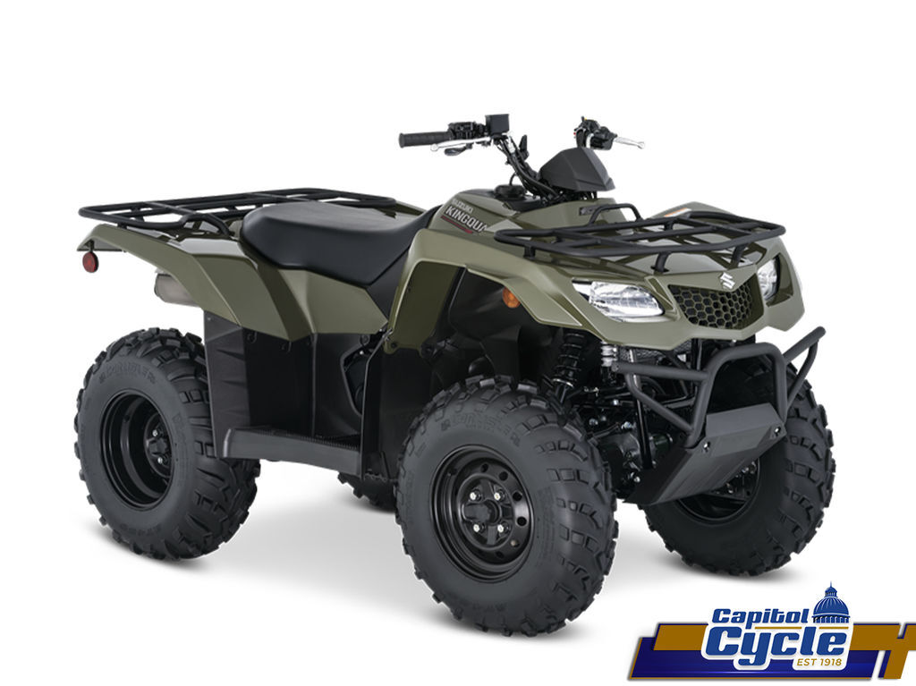 2025 Suzuki KingQuad 400ASi in macon GA