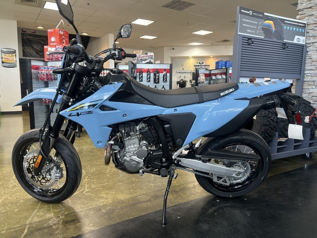 2026 Suzuki DR-Z4SM BASE in Beaumont, TX