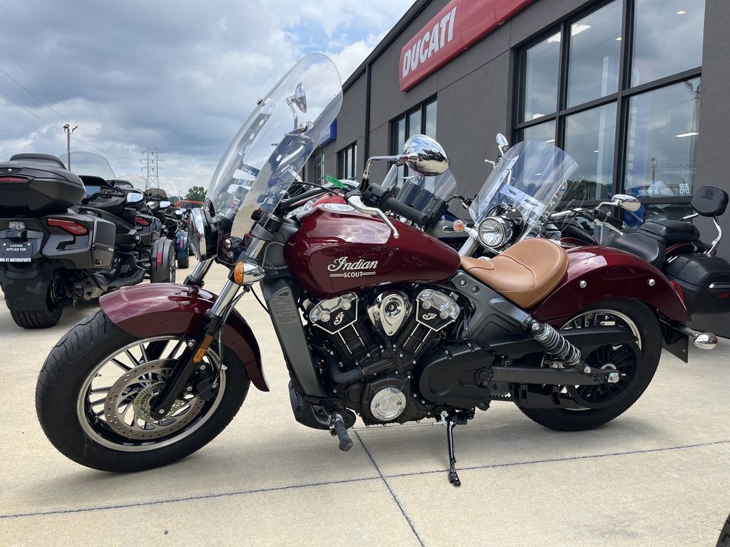 2017 Indian Motorcycle® Scout® ABS Burgundy Metallic BASE in Birmingham, AL
