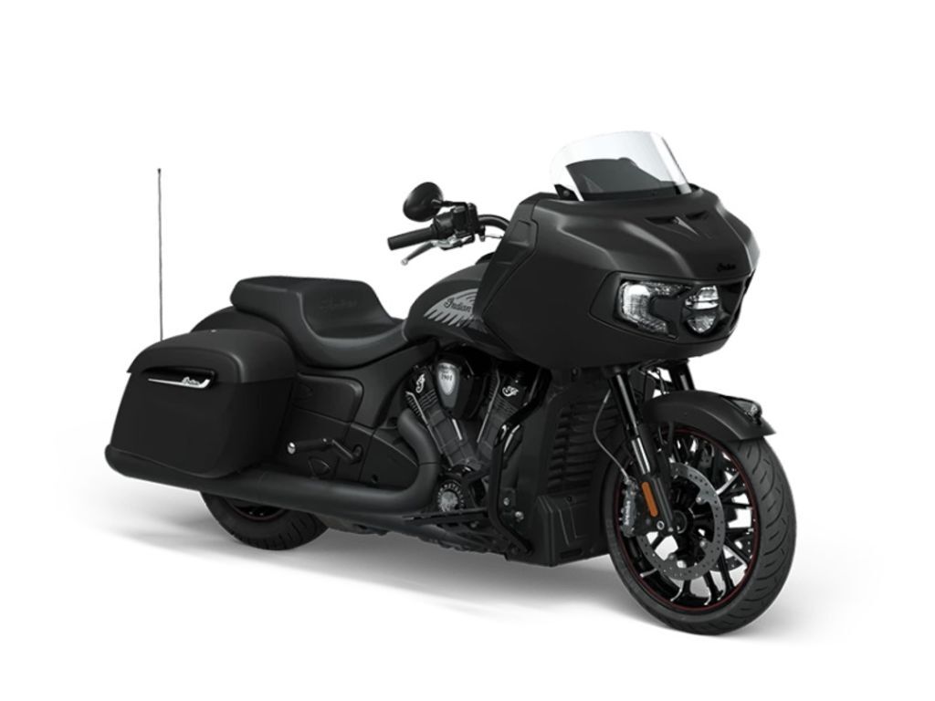 2023 Indian Motorcycle® Challenger® Dark Horse® Black Smoke DARK HORSE in Omaha, NE
