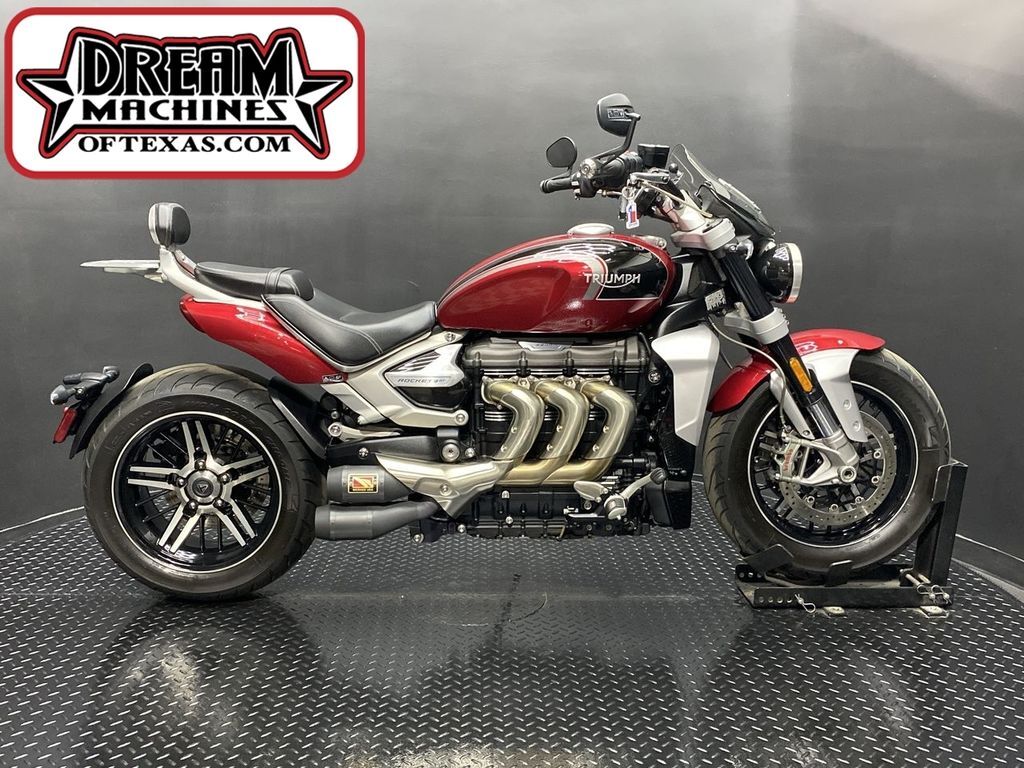 2023 Triumph Rocket 3 GT Carnival Red / Sapphire Black GT in Farmers Branch, TX